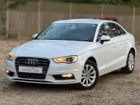 Used Audi A3 Sport 2015 White Sedan