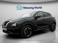Used Nissan Juke N-Connecta 114 HP (83 kW) 2023 Black SUV