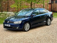Used VW Jetta Sportline 140 HP (102 kW) 2011 Blue Sedan
