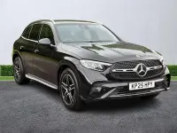 Usado Mercedes GLC300e AMG line 2025 Negro Familiar