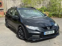 Używany Honda Civic Black Edition 2015 Czarny Kombi