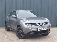 Used Nissan Juke Tekna 112 HP (82 kW) 2019 Grey SUV