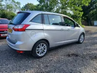 Used Ford Grand C-Max Zetec 2016 Silver MPV
