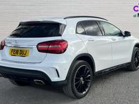 Used Mercedes GLA220 AMG Line Premium 177 HP (130 kW) 2018 White SUV
