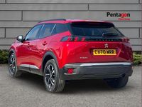 Used Peugeot 2008 Allure 99 HP (72 kW) 2020 Red SUV