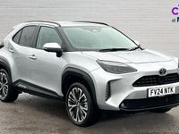 Used Toyota Yaris Hybrid 116 HP (85 kW) 2024 Silver