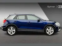 Used Audi Q2 S-Line 147 HP (108 kW) 2026 Blue SUV