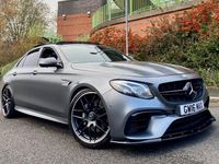Used Mercedes E63 AMG Premium 820 HP (603 kW) 2017 Grey Sedan
