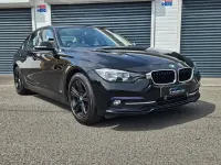 Used BMW 320 Sport Line 2015 Black Sedan