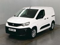 Used Peugeot Partner Premium 100 HP (73 kW) 2022 White MPV
