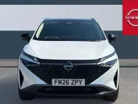 Used Nissan Qashqai Tekna 205 HP (150 kW) 2026 White  pearl SUV