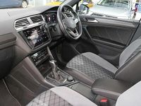 Used VW Tiguan R-line 150 HP (110 kW) 2020 White SUV