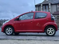 Used Citroën C1 VTR Sport 68 HP (50 kW) 2011 Red Hatchback