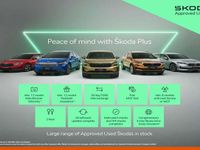 Used Skoda Octavia vRS 245 HP (180 kW) 2019 Candy white Hatchback