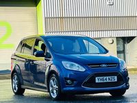 Used Ford Grand C-Max Titanium X 115 HP (84 kW) 2015 Blue MPV