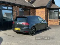 Used VW Golf VII GTD 182 HP (133 kW) 2017 Grey Hatchback