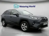 Used Toyota RAV4 Hybrid 215 HP (158 kW) 2020 SUV