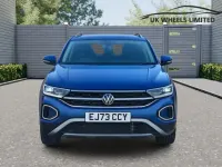 Used VW T-Roc Style 150 HP (110 kW) 2023 Blue SUV