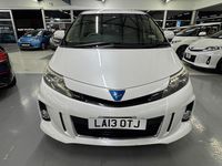 Used Toyota Estima 2023 White MPV