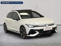 New VW Golf VIII GTI Clubsport 300 HP (220 kW) 2026 White Hatchback