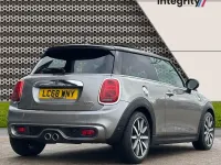 Used Mini Cooper S Exclusive 192 HP (141 kW) 2018 Silver Hatchback