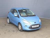Used Ford Ka 69 HP (50 kW) 2011 Blue Hatchback