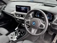 Used BMW X3 M Sport 288 HP (211 kW) 2023 Blue SUV