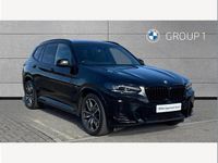 Used BMW X3 M Sport 184 HP (135 kW) 2023 Black SUV