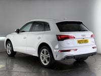 Used Audi Q5 S-Line 265 HP (194 kW) 2023 White SUV