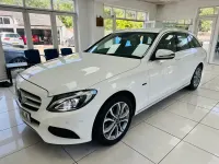 Used Mercedes C350e 2018 White Estate