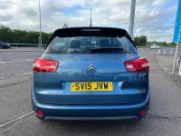 Used Citroën C4 Picasso SELECTION 115 HP (84 kW) 2015 Blue MPV