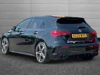 Used Mercedes A35 AMG Premium 316 HP (232 kW) 2025 Cosmos black Hatchback