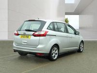 Used Ford Grand C-Max Zetec 125 HP (91 kW) 2012 Silver MPV