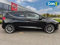 Used Ford Fiesta Vignale 125 HP (91 kW) 2020 Black Hatchback