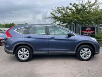 Used Honda CR-V SE 120 HP (88 kW) 2015 Blue SUV