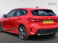 Used BMW 118 M Sport 134 HP (98 kW) 2023 Red