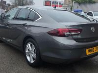 Used Vauxhall Insignia SRi 2018 Grey Hatchback