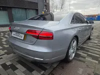 Used Audi A8 Sport 254 HP (186 kW) 2015 Silver Sedan