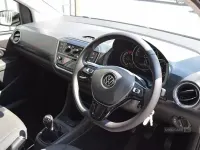 Used VW up! R-line 65 HP (47 kW) 2023 Grey Hatchback