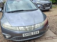 Used Honda Civic ES 138 HP (101 kW) 2006 Grey Hatchback