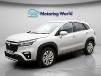 Used Suzuki SX4 S-Cross 129 HP (94 kW) 2023 Silver SUV