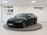 Used Jaguar XE R-Sport 249 HP (183 kW) 2017 Black Sedan