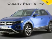 Used VW T-Roc Style 150 HP (110 kW) 2023 Blue SUV
