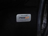 Used McLaren 765LT 765 HP (562 kW) 2021 Blue Cabriolet