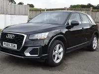 Used Audi Q2 Sport 150 HP (110 kW) 2019 Black SUV