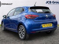 Used Renault Clio V Evolution 90 HP (66 kW) 2022 Blue Hatchback