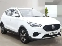 Used MG ZS Excite 106 HP (77 kW) 2023 White SUV