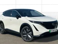 Usado Nissan Ariya Advance 177 kW (242 CV) 2024 Blanco SUV
