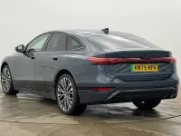 Ny Audi A6 e-tron Comfort 314 kW (428 HK) 2025 Blå Halvkombi