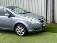 Used Vauxhall Corsa Design Edition 2009 Silver Hatchback